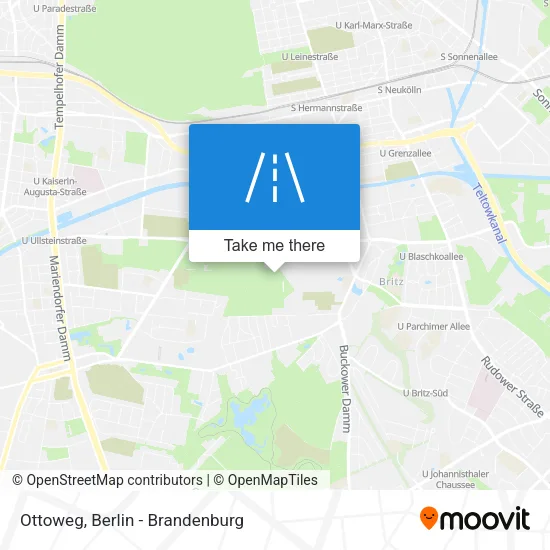 Карта Ottoweg