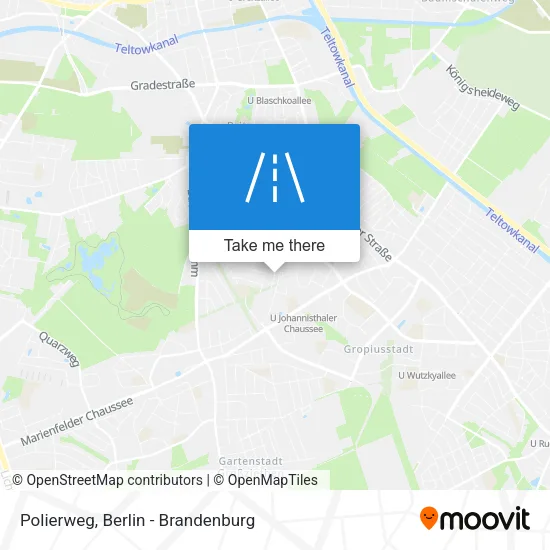 Карта Polierweg