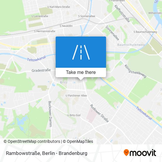 Rambowstraße map