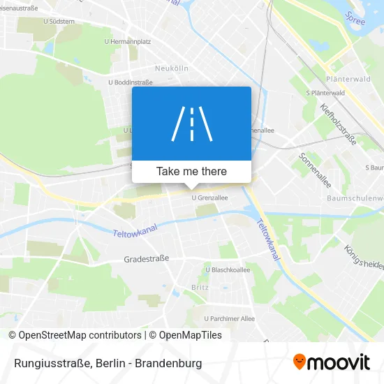 Карта Rungiusstraße