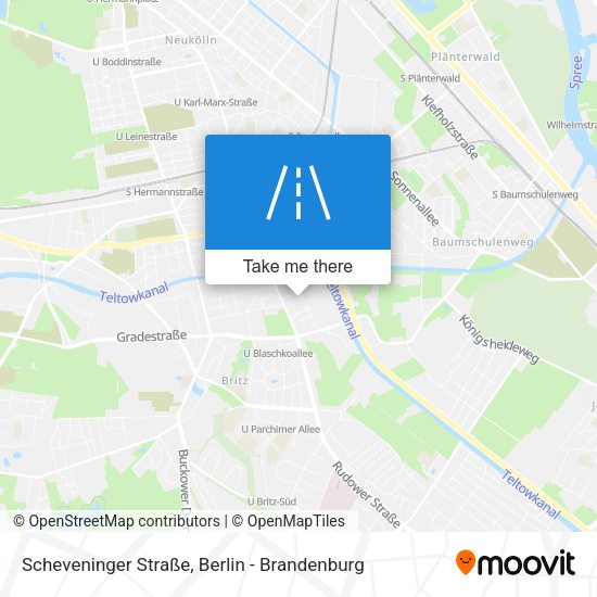 Scheveninger Straße map