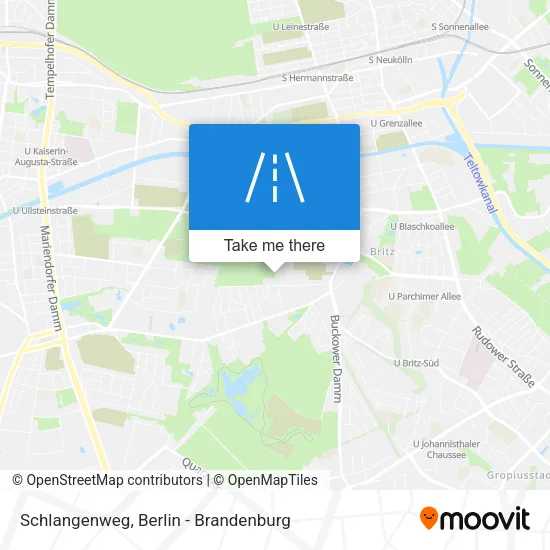 Карта Schlangenweg