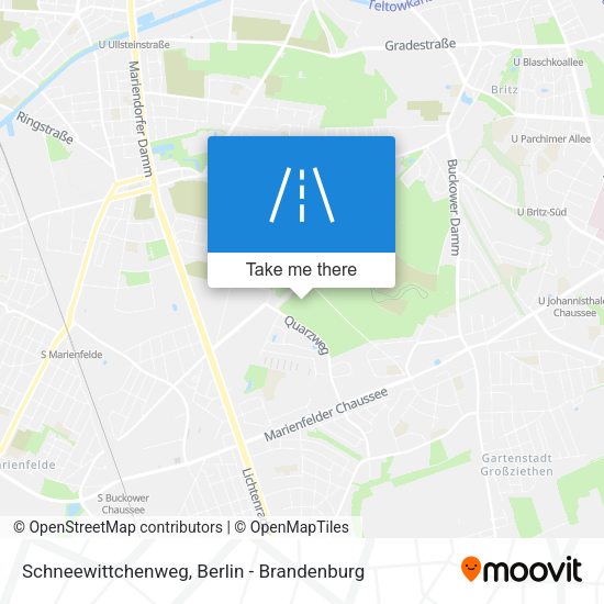 Schneewittchenweg map
