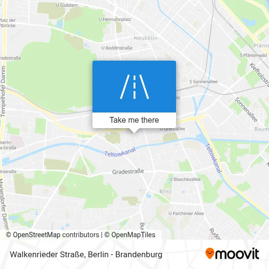 Walkenrieder Straße map