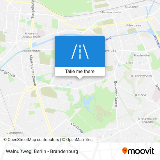 Walnußweg map