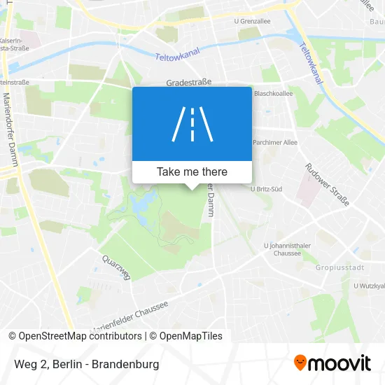 Карта Weg 2