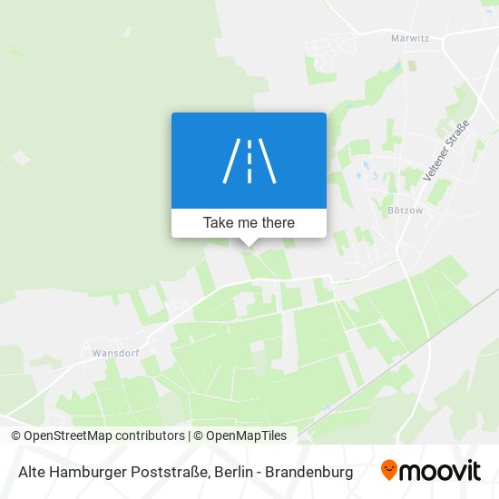 Alte Hamburger Poststraße map