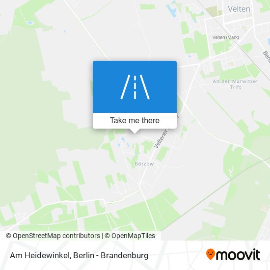 Am Heidewinkel map