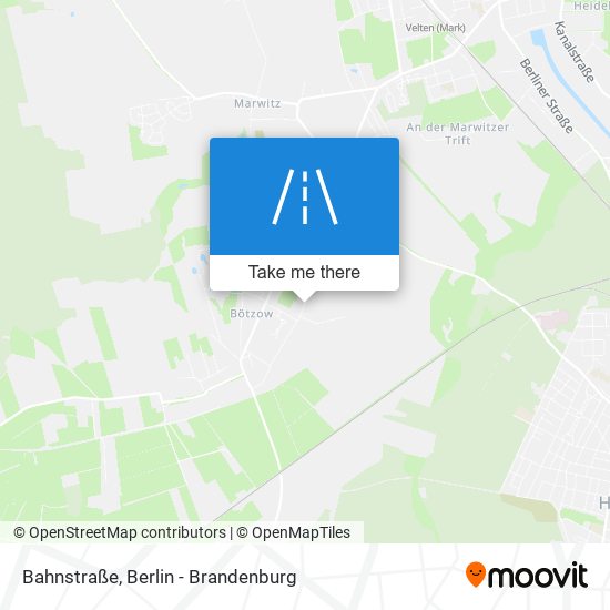 Bahnstraße map