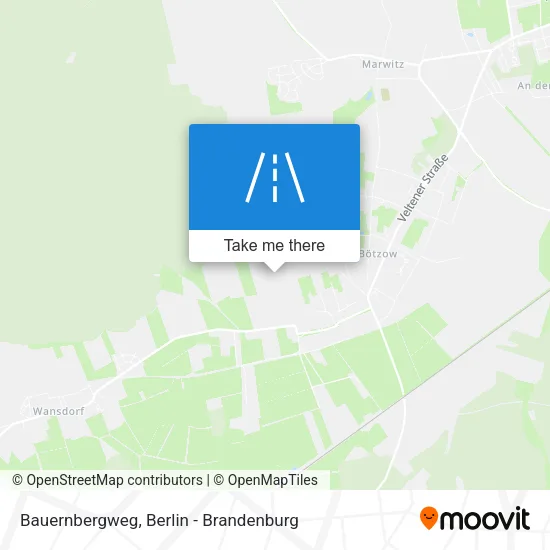 Карта Bauernbergweg