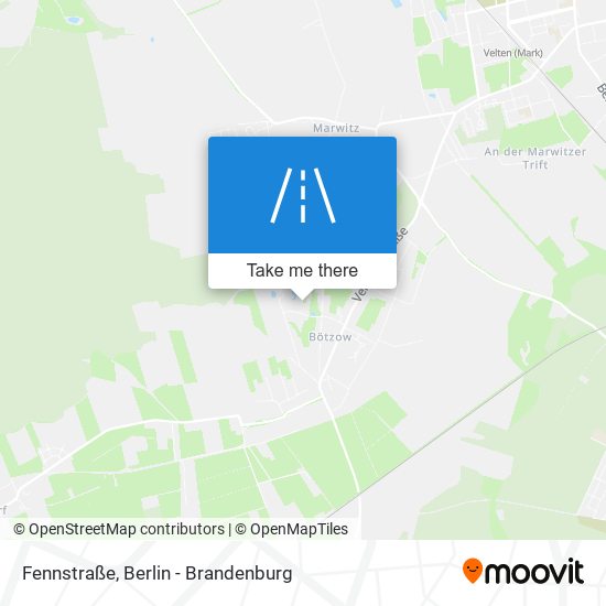Fennstraße map