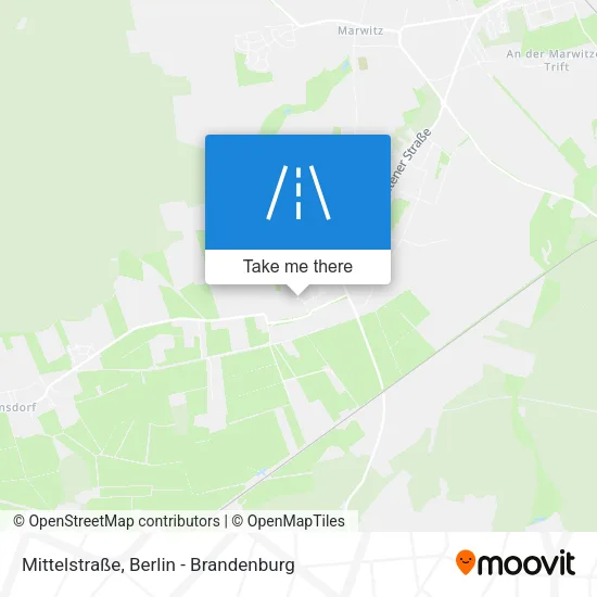 Карта Mittelstraße