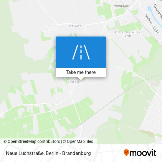 Neue Luchstraße map