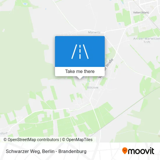 Карта Schwarzer Weg