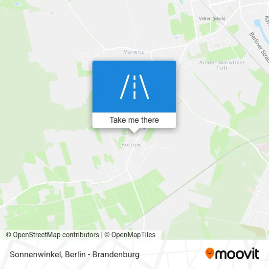 Карта Sonnenwinkel