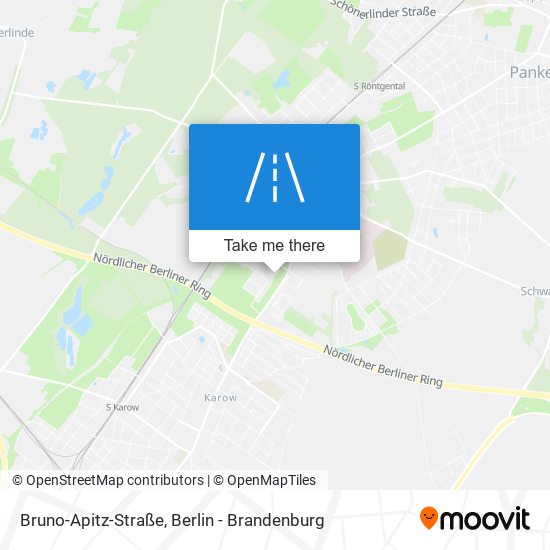 Карта Bruno-Apitz-Straße