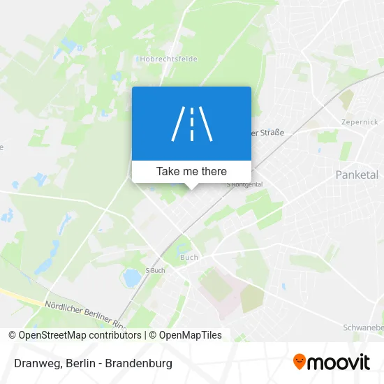 Карта Dranweg