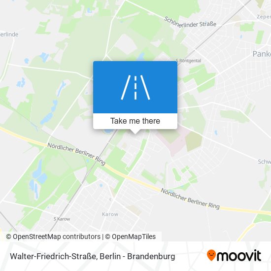 Walter-Friedrich-Straße map