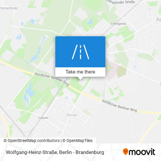 Карта Wolfgang-Heinz-Straße