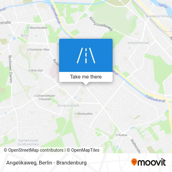 Карта Angelikaweg