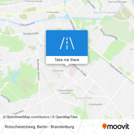 Карта Rotschwanzweg