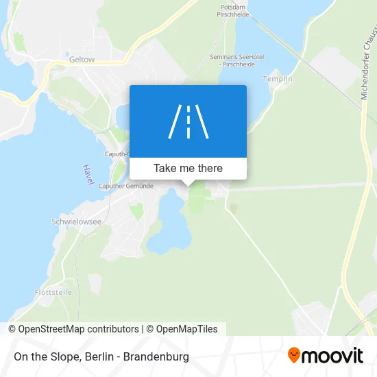 Am Hang map