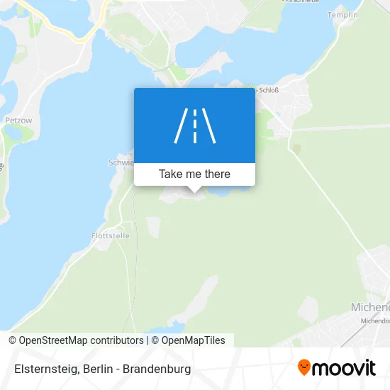 Карта Elsternsteig