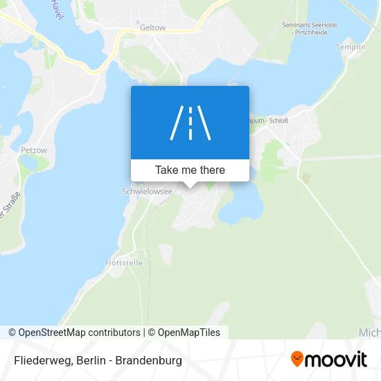 Карта Fliederweg