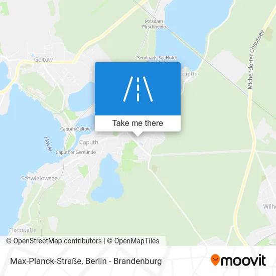 Карта Max-Planck-Straße