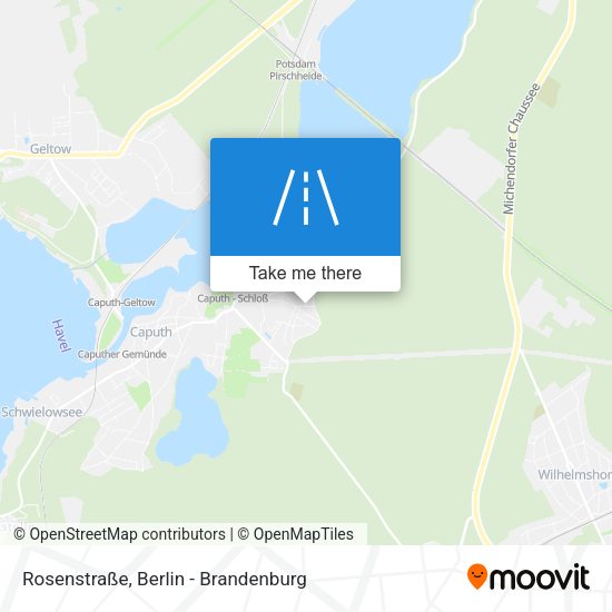 Rosenstraße map