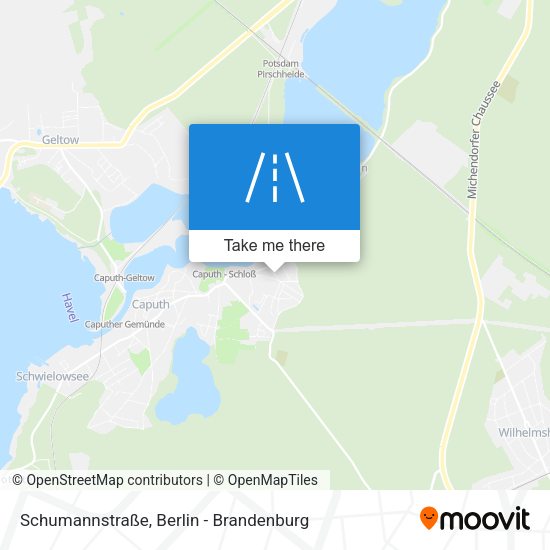 Schumannstraße map