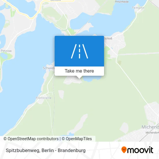 Карта Spitzbubenweg