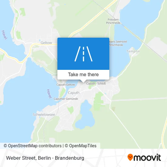 Weberstraße map