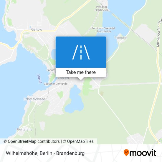 Wilhelmshöhe map