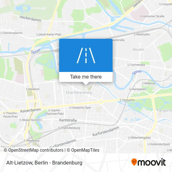 Карта Alt-Lietzow