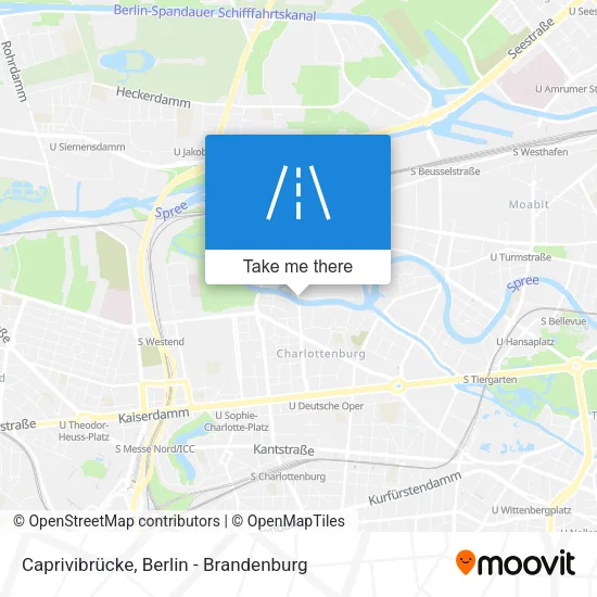 Карта Caprivibrücke