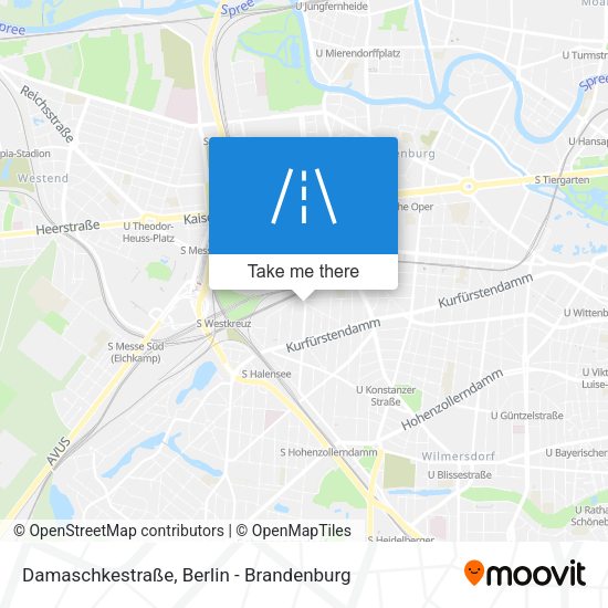 Damaschkestraße map