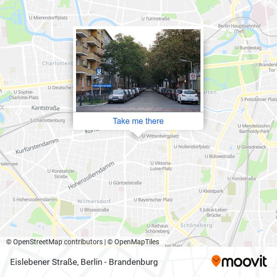 Eislebener Straße map