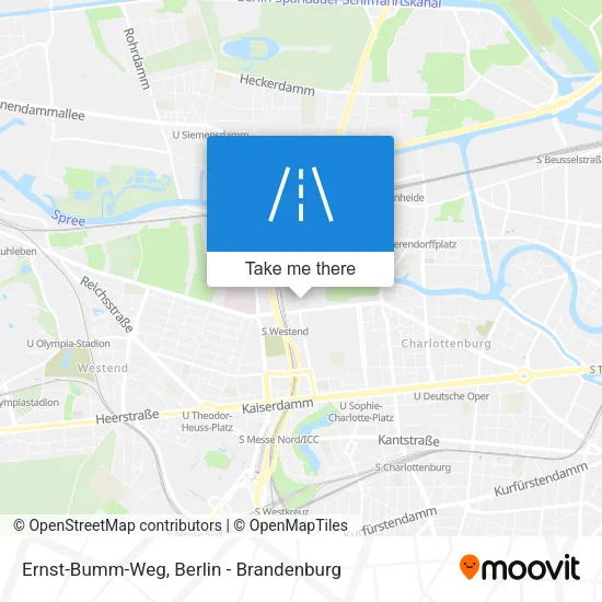 Карта Ernst-Bumm-Weg