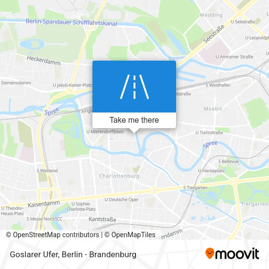 Карта Goslarer Ufer