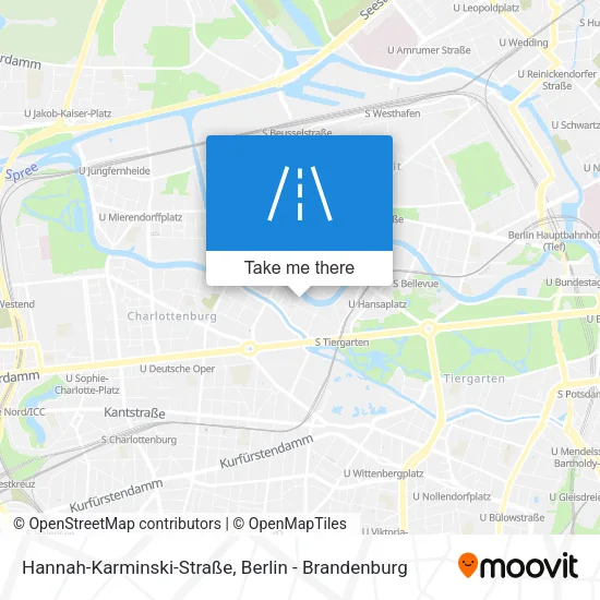Карта Hannah-Karminski-Straße