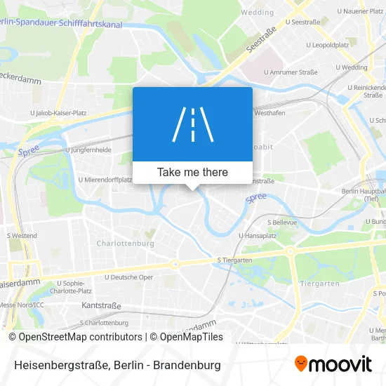 Карта Heisenbergstraße