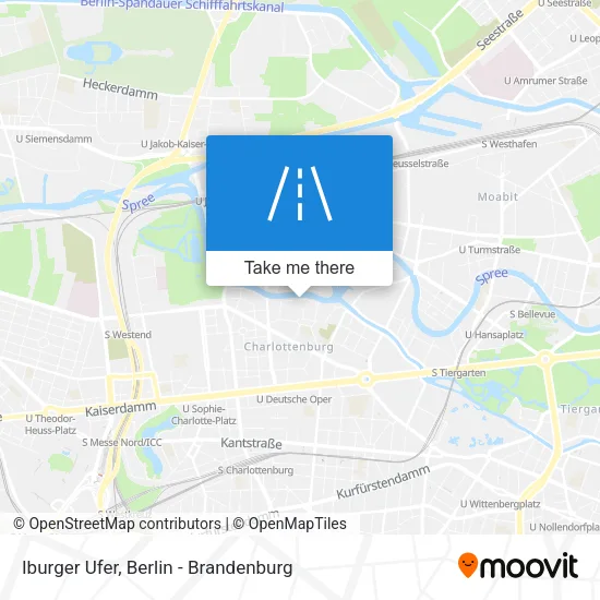 Карта Iburger Ufer