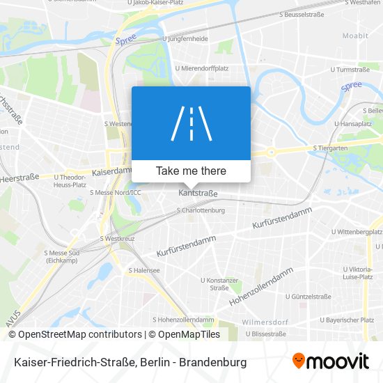 Kaiser-Friedrich-Straße map