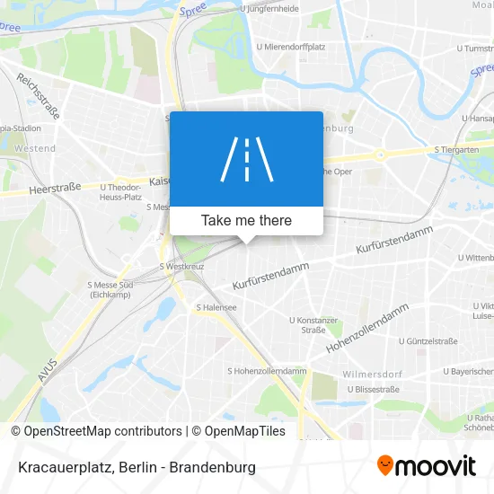 Kracauerplatz map