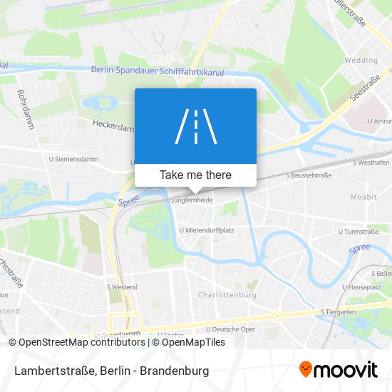 Lambertstraße map