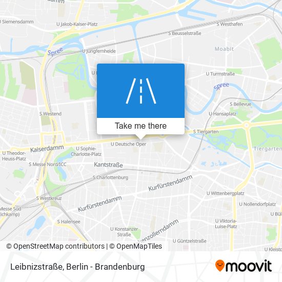 Leibnizstraße map