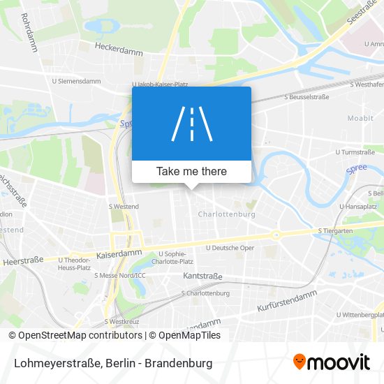 Lohmeyerstraße map