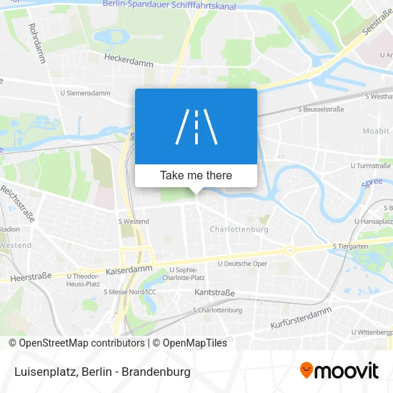 Карта Luisenplatz