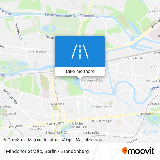 Mindener Straße map